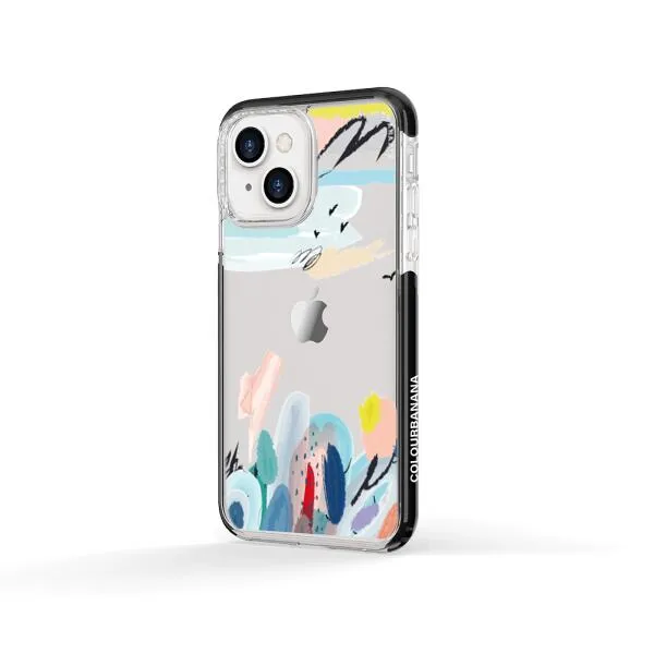 iPhone Case - Abstract Landscape
