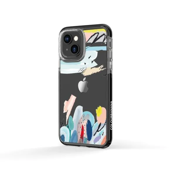 iPhone Case - Abstract Landscape