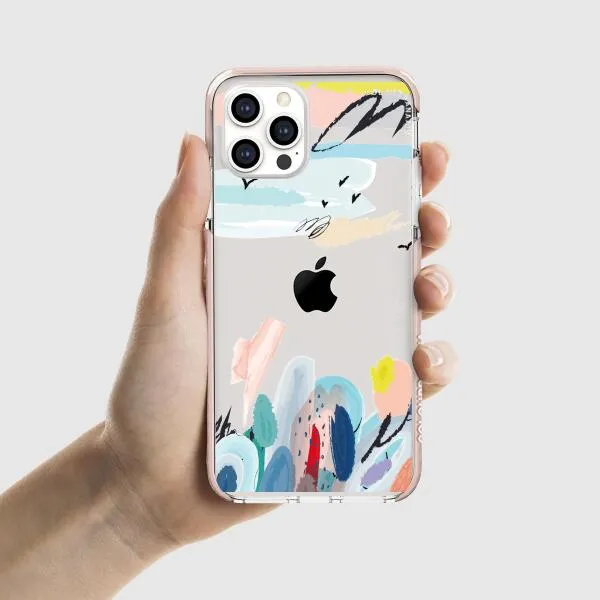 iPhone Case - Abstract Landscape