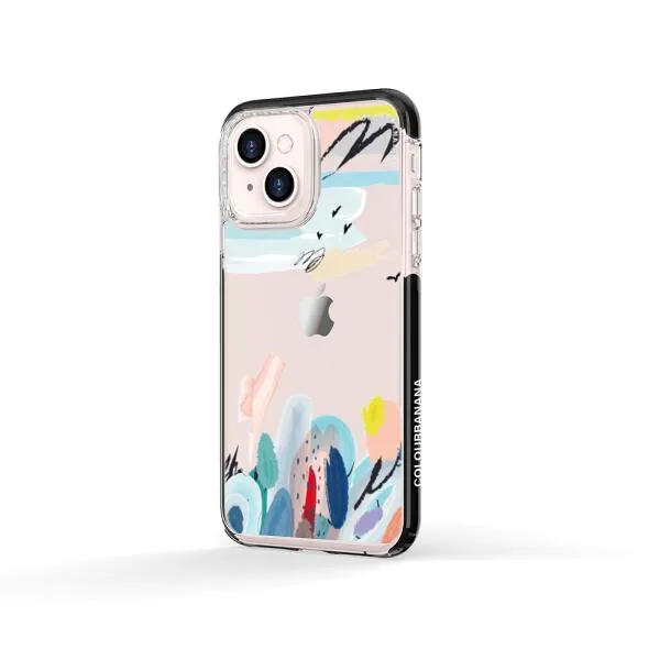 iPhone Case - Abstract Landscape
