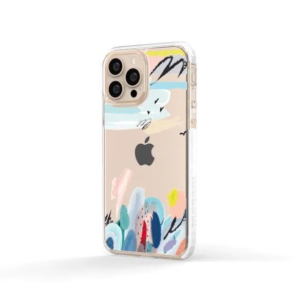 iPhone Case - Abstract Landscape