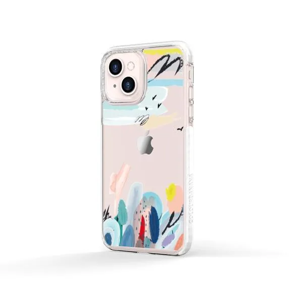 iPhone Case - Abstract Landscape