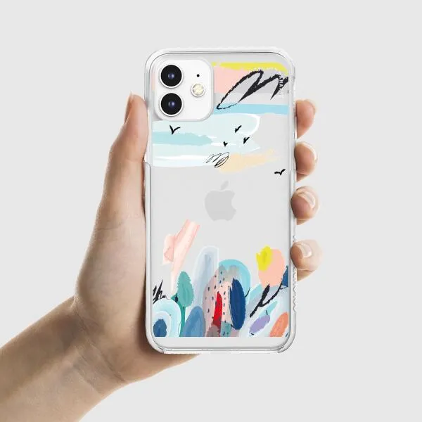 iPhone Case - Abstract Landscape
