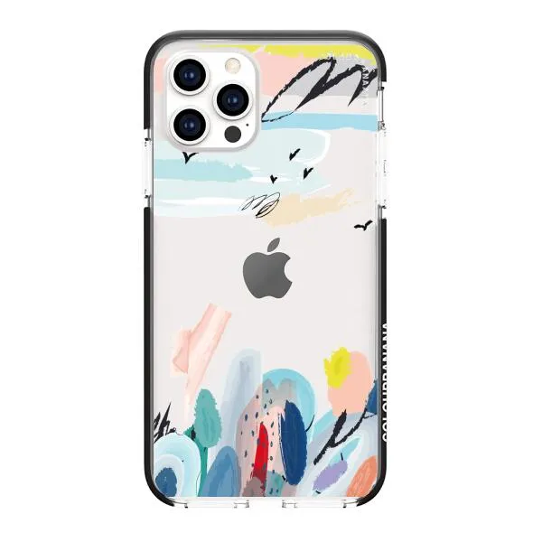 iPhone Case - Abstract Landscape