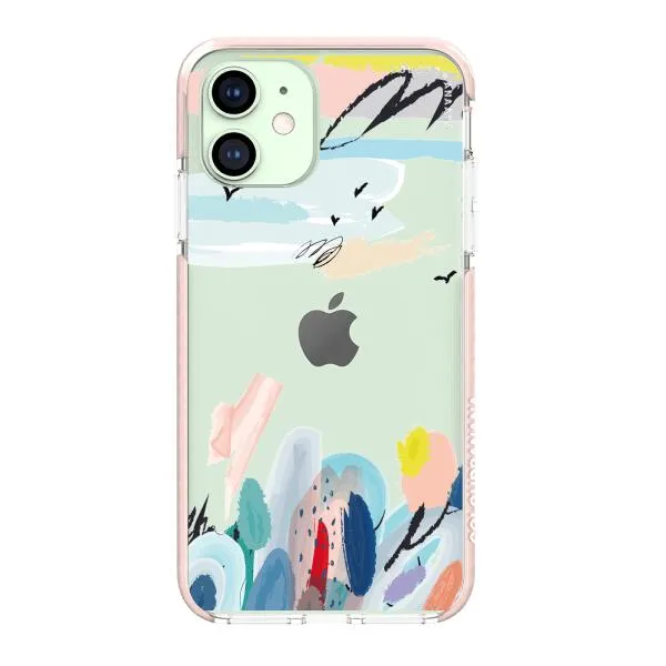 iPhone Case - Abstract Landscape