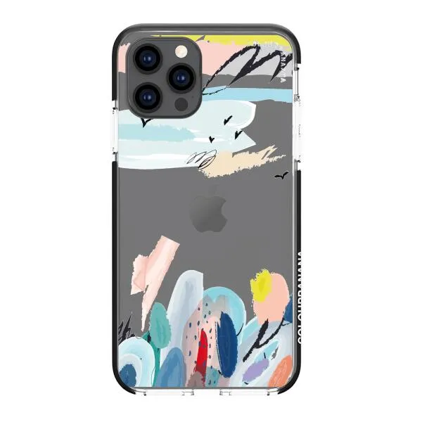 iPhone Case - Abstract Landscape