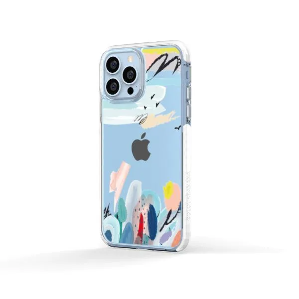 iPhone Case - Abstract Landscape