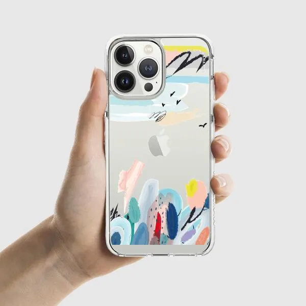 iPhone Case - Abstract Landscape