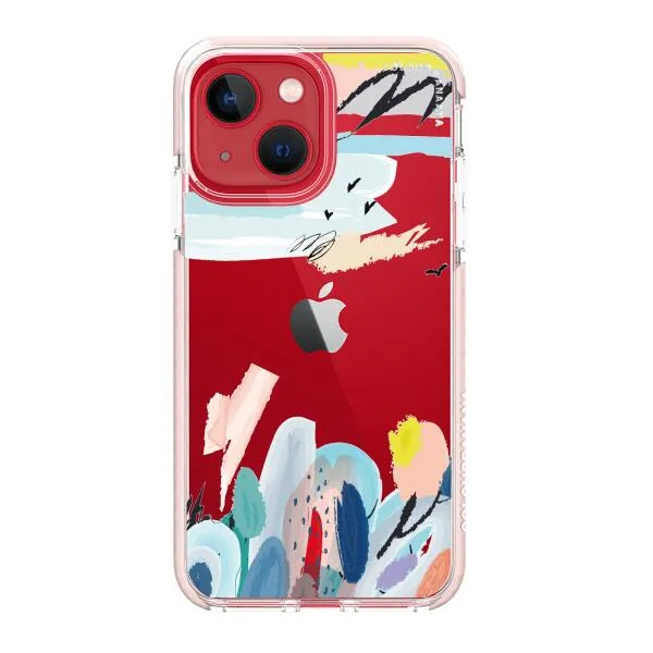 iPhone Case - Abstract Landscape