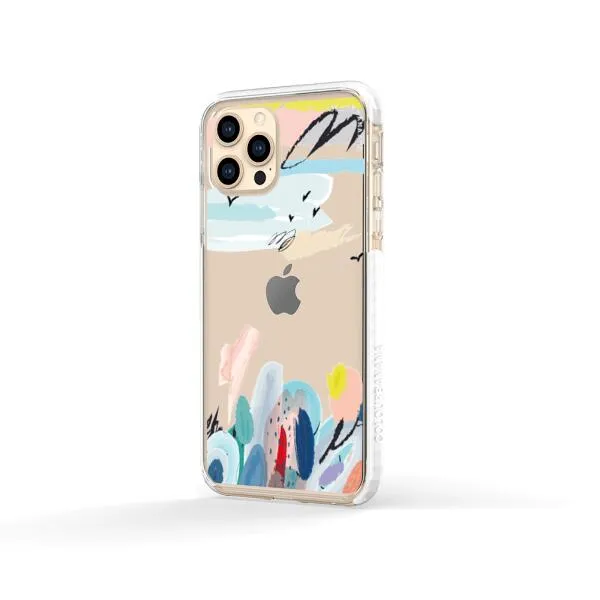 iPhone Case - Abstract Landscape