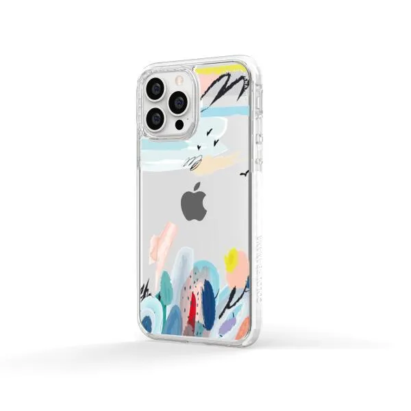 iPhone Case - Abstract Landscape