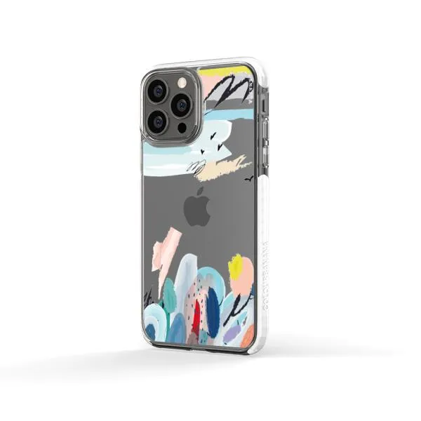 iPhone Case - Abstract Landscape