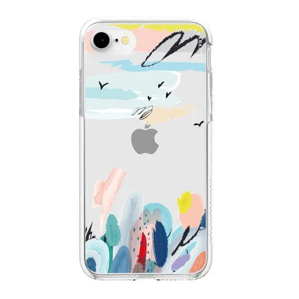 iPhone Case - Abstract Landscape