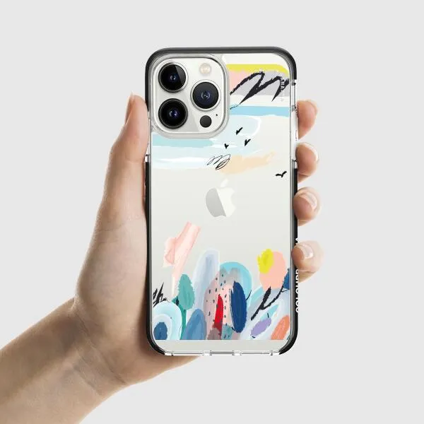 iPhone Case - Abstract Landscape