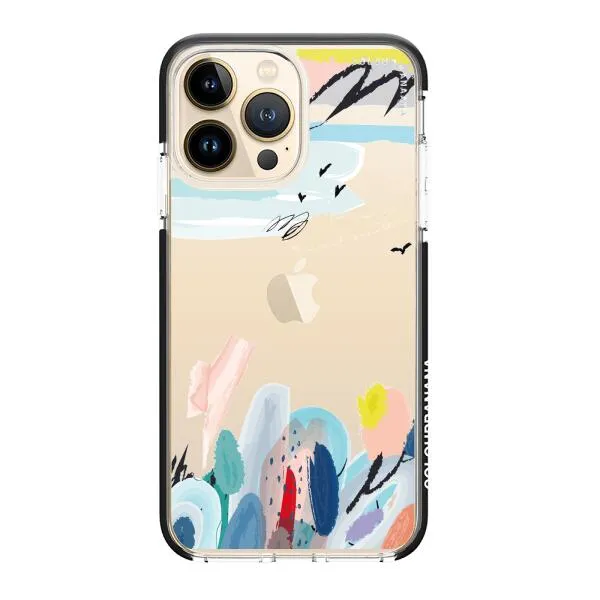 iPhone Case - Abstract Landscape