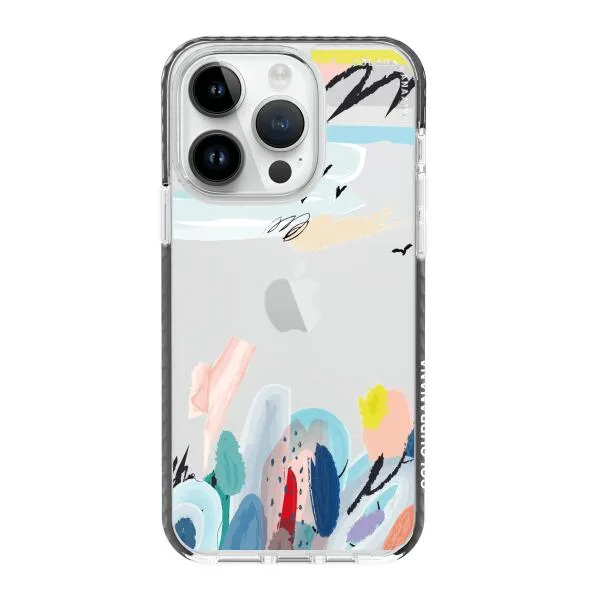 iPhone Case - Abstract Landscape