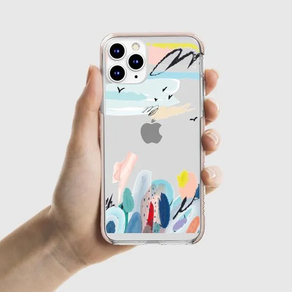 iPhone Case - Abstract Landscape