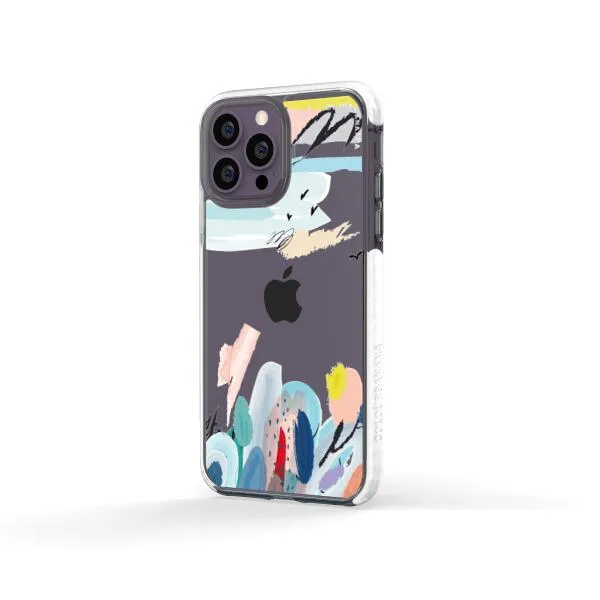 iPhone Case - Abstract Landscape