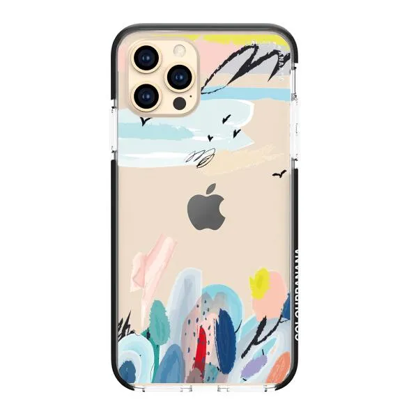 iPhone Case - Abstract Landscape