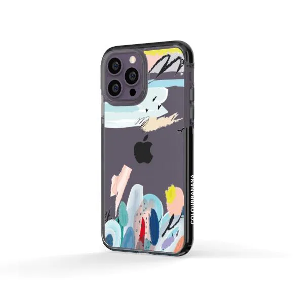 iPhone Case - Abstract Landscape