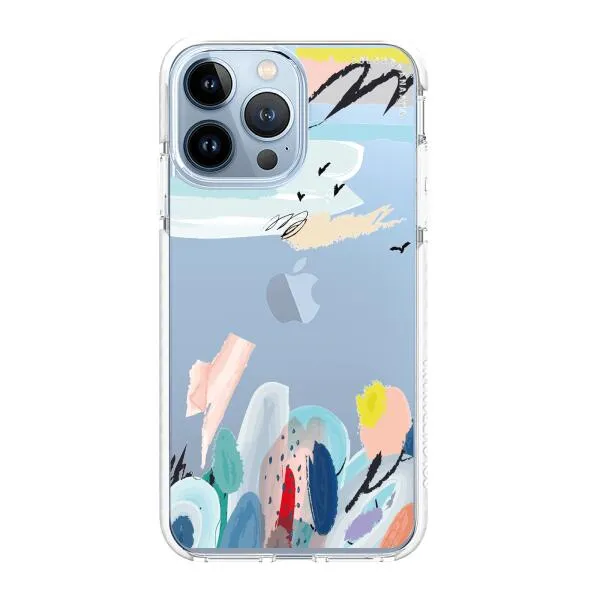 iPhone Case - Abstract Landscape