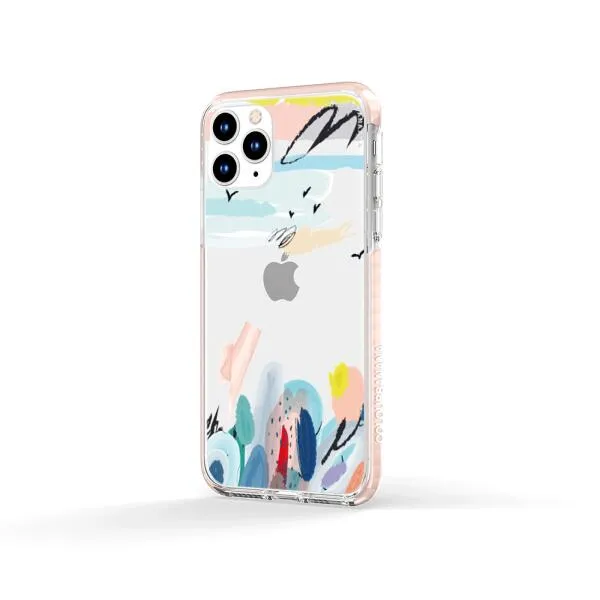 iPhone Case - Abstract Landscape