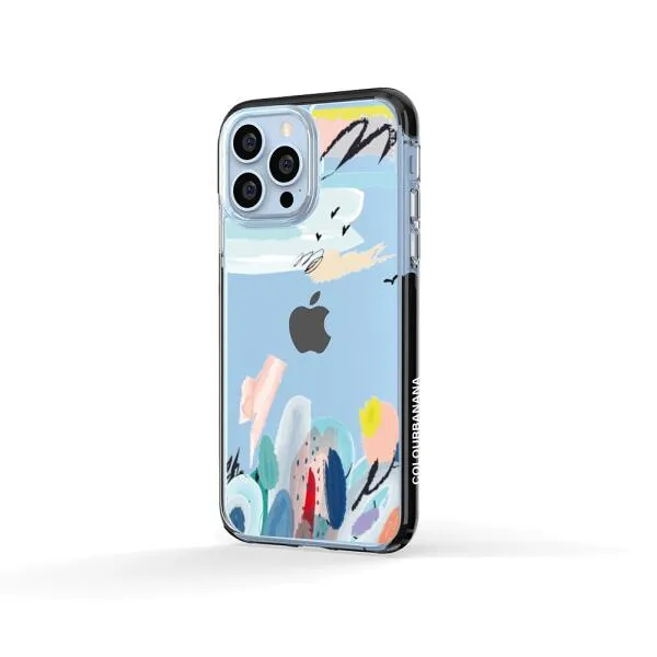 iPhone Case - Abstract Landscape