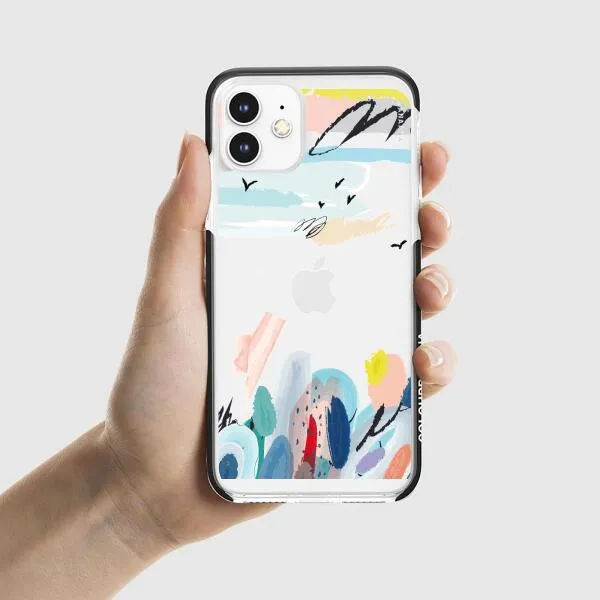 iPhone Case - Abstract Landscape