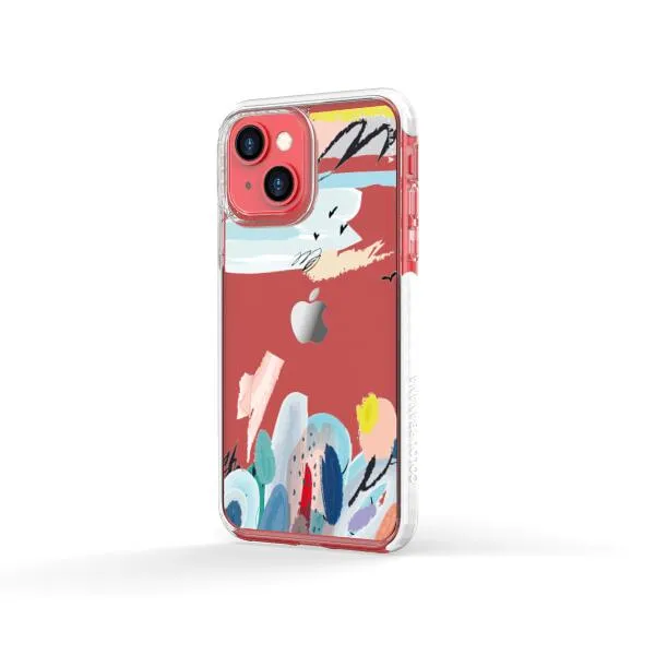 iPhone Case - Abstract Landscape