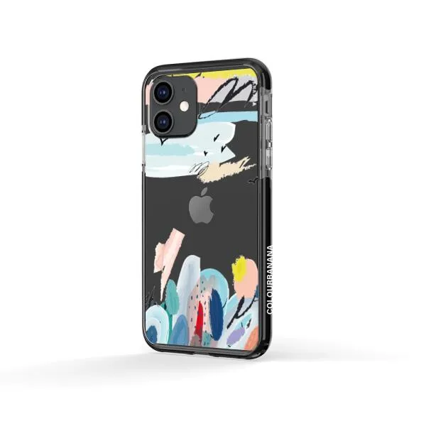 iPhone Case - Abstract Landscape