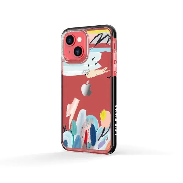iPhone Case - Abstract Landscape
