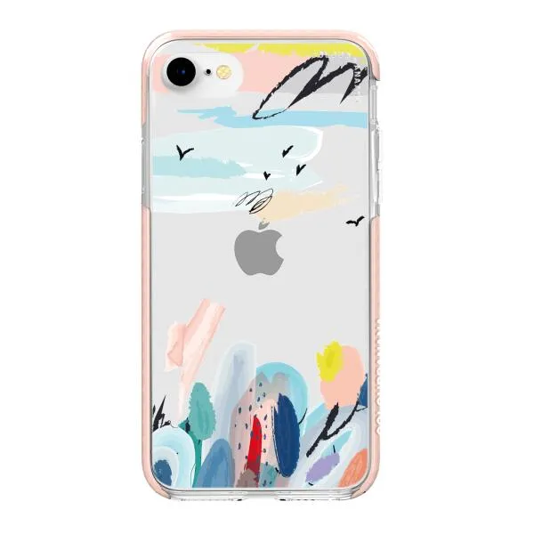 iPhone Case - Abstract Landscape