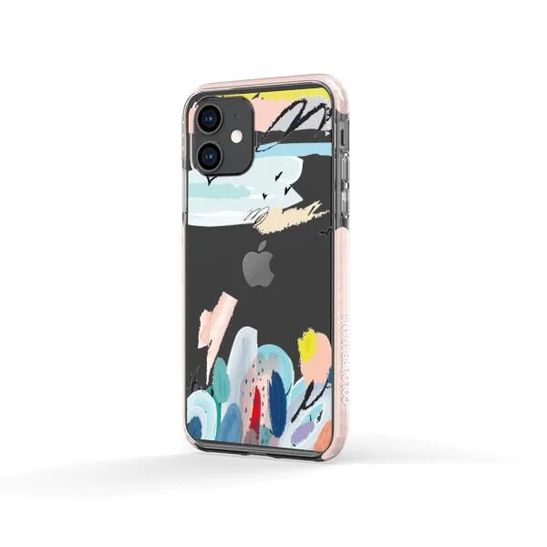 iPhone Case - Abstract Landscape