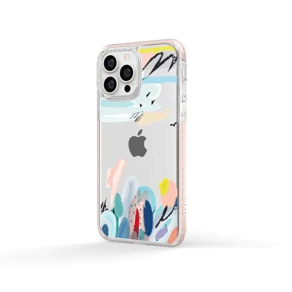 iPhone Case - Abstract Landscape