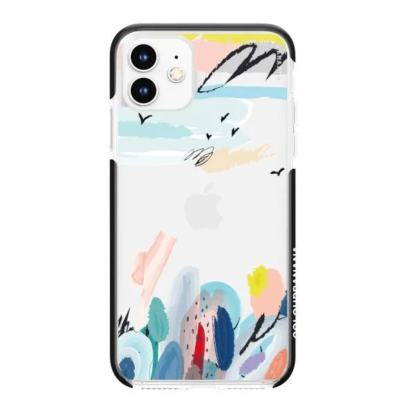iPhone Case - Abstract Landscape