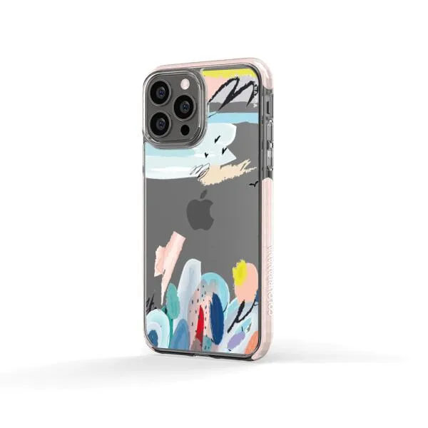 iPhone Case - Abstract Landscape
