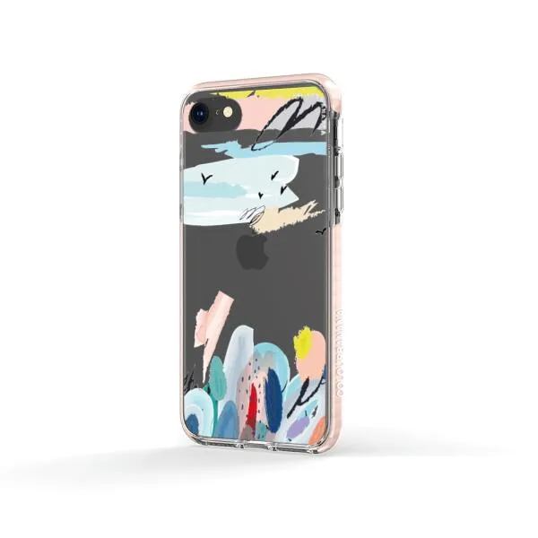 iPhone Case - Abstract Landscape