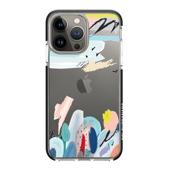 iPhone Case - Abstract Landscape