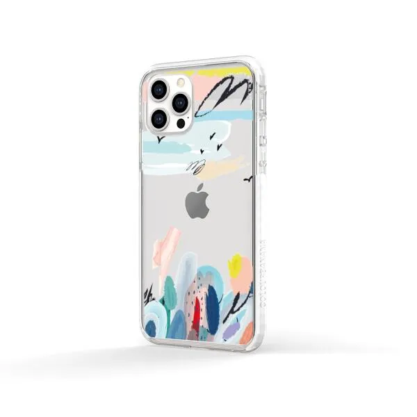 iPhone Case - Abstract Landscape