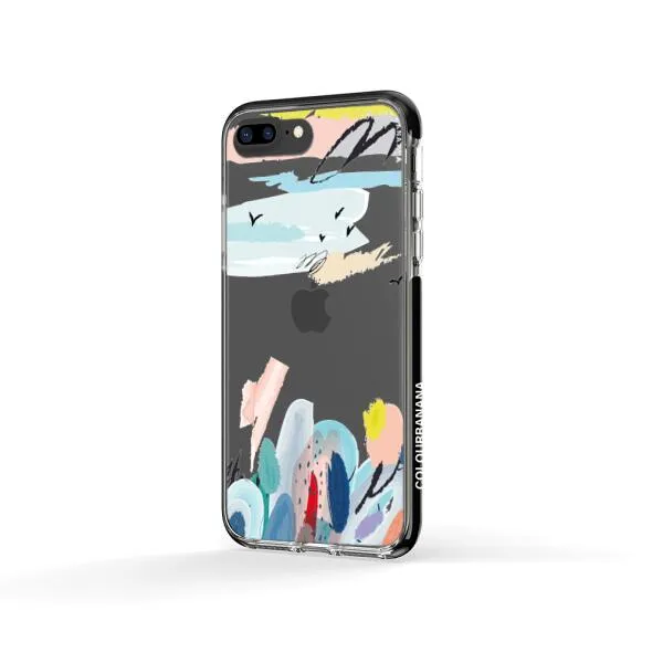 iPhone Case - Abstract Landscape
