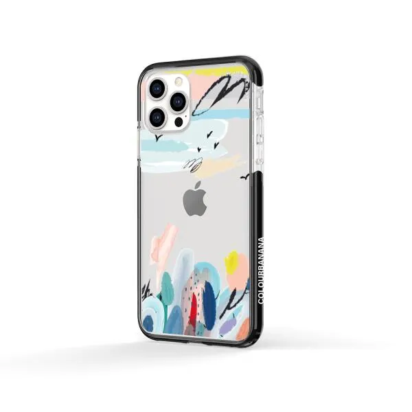 iPhone Case - Abstract Landscape