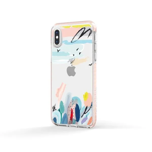 iPhone Case - Abstract Landscape