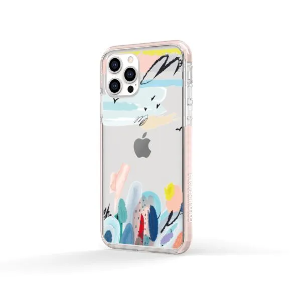 iPhone Case - Abstract Landscape