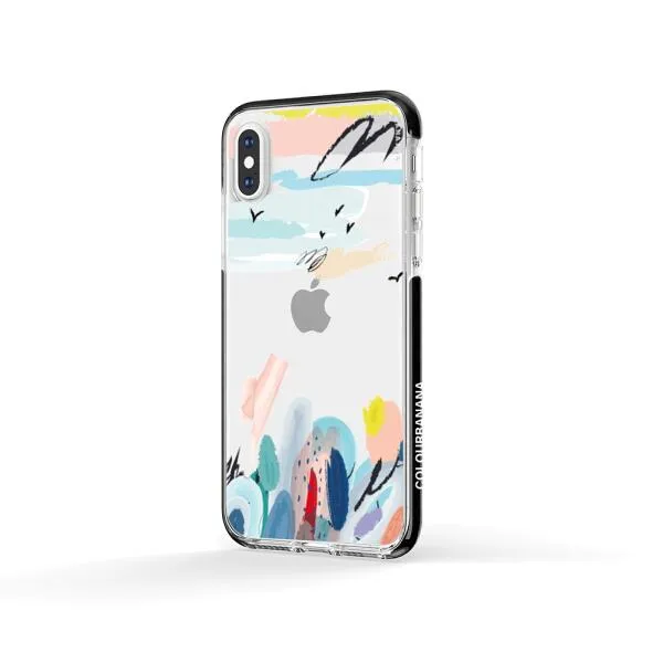 iPhone Case - Abstract Landscape