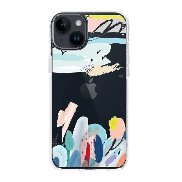 iPhone Case - Abstract Landscape