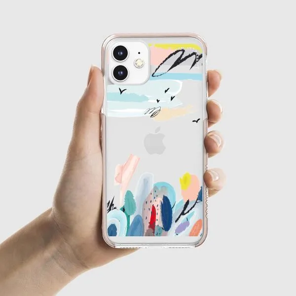 iPhone Case - Abstract Landscape