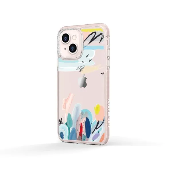 iPhone Case - Abstract Landscape