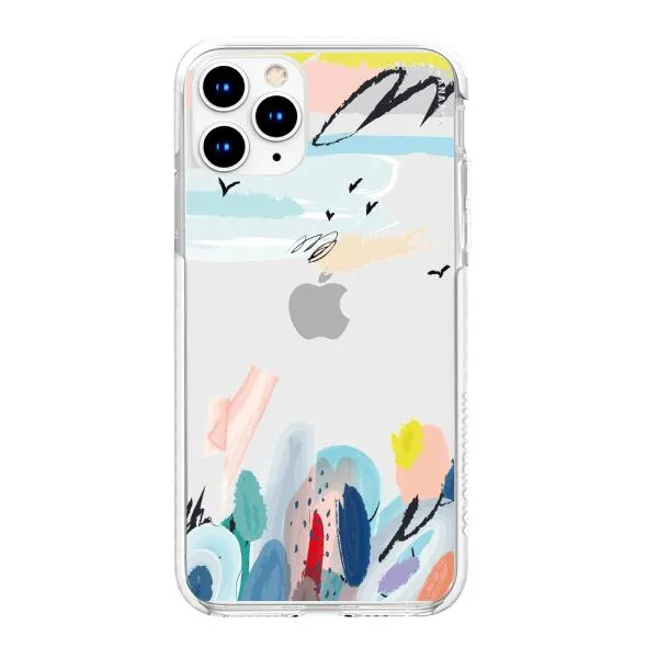 iPhone Case - Abstract Landscape