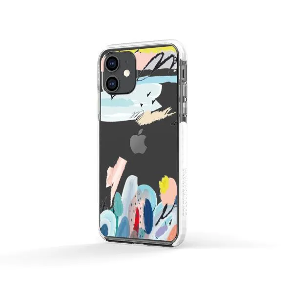 iPhone Case - Abstract Landscape