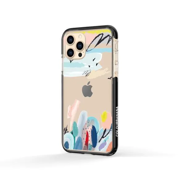 iPhone Case - Abstract Landscape